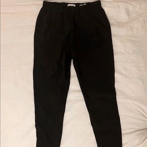 Babaton Dixon Japanese crepe pants (Aritzia)